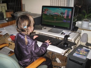 Og så spilles der Jordbær-Marie