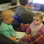 Asta snuppede Karens sut