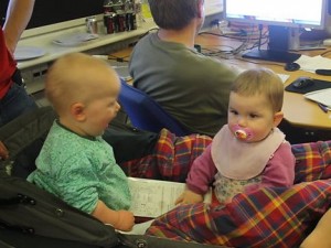 Asta snuppede Karens sut