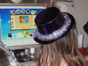 Nytårshatten er ikke helt lagt væk