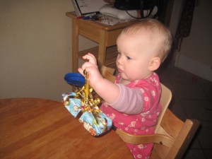 Morgengave fra Ellen