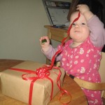 Pakke fra mor og far