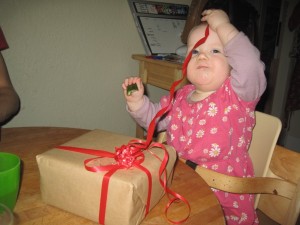 Pakke fra mor og far