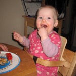 Aftensmad - med krokodillehoved på tallerkenen