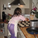 Ellen bager burgerboller