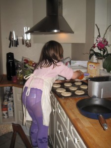 Ellen bager burgerboller