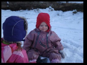 Pigerne i børnehaven