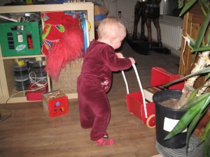 Nu med barnevogn