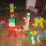 Størstedelen af familien - ved ikke lige hvem det er der mangler