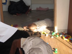 Man fandt lige en solstråle