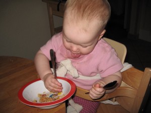 Dyb koncentration - majs er næsten lige så svære som ærter