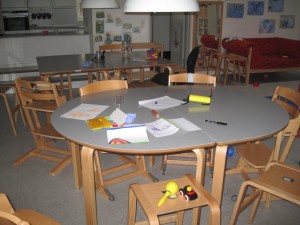 Mere forladt vuggestue