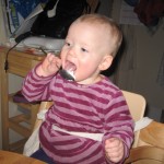 Flødeskum er godt og kjolen kan vaskes