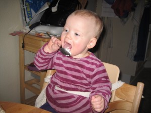 Flødeskum er godt og kjolen kan vaskes