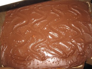 1,8 kilo hjemmelavet snickers