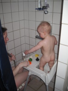 Hvorfor sidde ned, når man kan stå op?