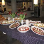 Forplejningen fejlede bestemt ikke noget