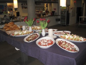 Forplejningen fejlede bestemt ikke noget