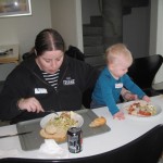 Moster Ane har styr på det hele