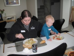 Moster Ane har styr på det hele