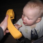 "Snakker" med mormor