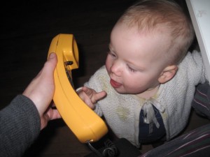 "Snakker" med mormor