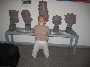 Karen og the Simpsons