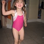 Ellen er glad for sin nye badedragt