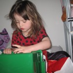 Ellen ser på hvad det er