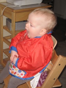 Hun skulle have sovet noget længere!