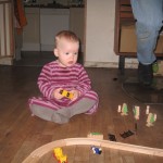 Karen synes Ellens nye tog er fint