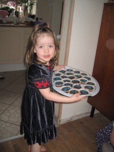 En meget stolt Ellen