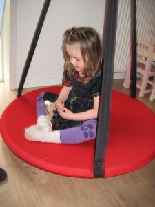 Fødselsdagsgavegyngen