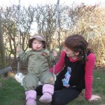 Christina gynger med Karen