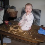 Karen spiser Cheerios