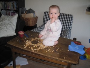 Karen spiser Cheerios