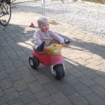 Alternativ scooterstilling