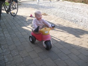 Alternativ scooterstilling