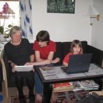 Påskefrokost i Bjergby