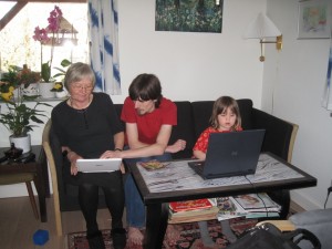 Påskefrokost i Bjergby