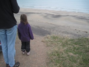 Så gik stien ikke længere