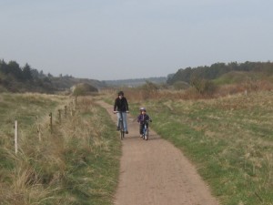 På vej mod Klithusegården