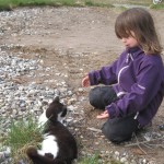 Lidt rolig tid med katten