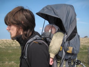 Og så sover hun igen