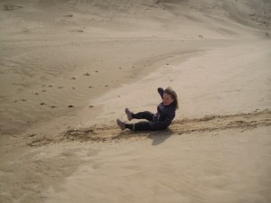 Den hurtigste vej ned