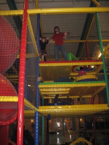 Kåre og Ellen til tops