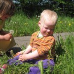 Småkager ved vejs ende