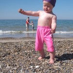 Uh - de er lidt sjove at gå på, sådan nogle sten.