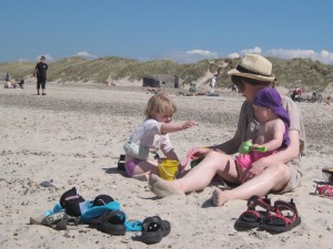 Karen, Ann-Kathrine og Kamilla