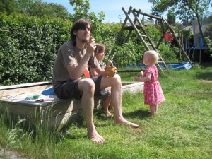 Hygge på sandkassesiden